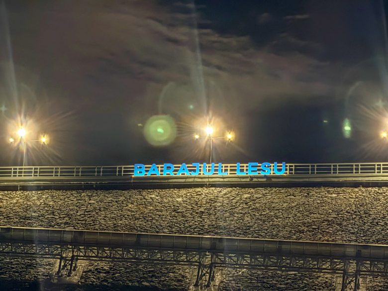 Instalaţii electrice la Barajul Leșu, jud. Bihor